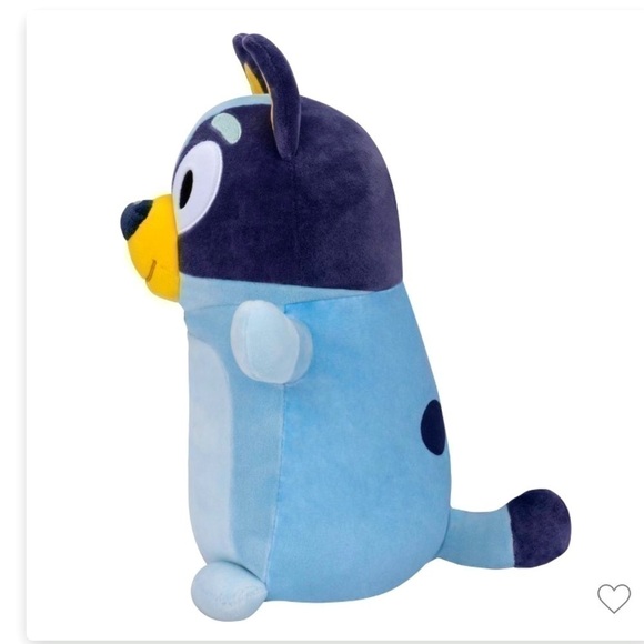 Bluey Pillow 10'' Medium Plush Toy Boy Girl Moose - Picture 6 of 17